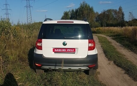 Skoda Yeti I рестайлинг, 2011 год, 771 000 рублей, 3 фотография