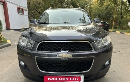 Chevrolet Captiva I, 2012 год, 1 750 000 рублей, 14 фотография