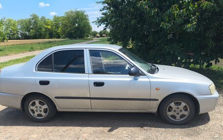 Hyundai Accent II, 2007 год, 440 000 рублей, 2 фотография