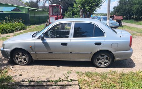 Hyundai Accent II, 2007 год, 440 000 рублей, 3 фотография