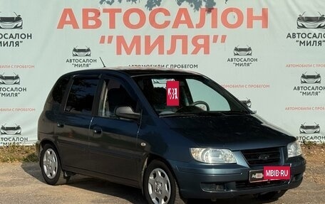 Hyundai Matrix I рестайлинг, 2004 год, 369 000 рублей, 7 фотография