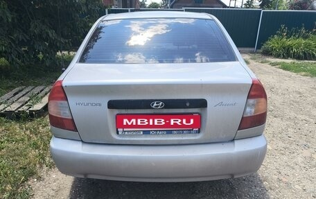 Hyundai Accent II, 2007 год, 440 000 рублей, 4 фотография