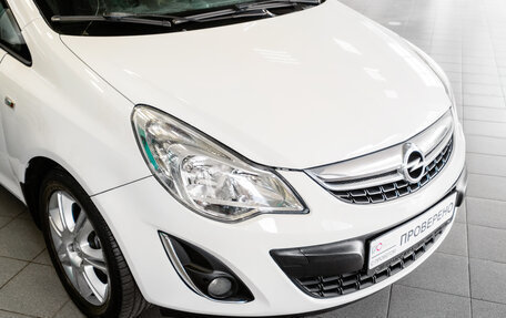 Opel Corsa D, 2012 год, 799 000 рублей, 9 фотография