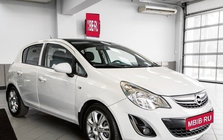 Opel Corsa D, 2012 год, 799 000 рублей, 8 фотография