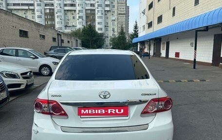 Toyota Corolla, 2011 год, 1 400 000 рублей, 4 фотография