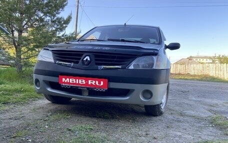 Renault Logan I, 2006 год, 277 000 рублей, 2 фотография