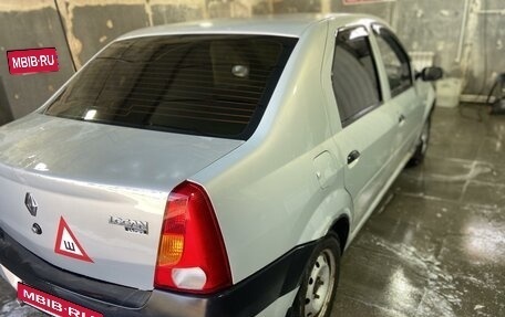 Renault Logan I, 2006 год, 277 000 рублей, 6 фотография