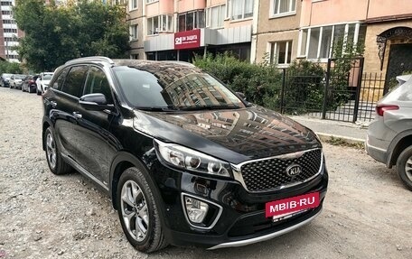 KIA Sorento III Prime рестайлинг, 2016 год, 2 800 000 рублей, 3 фотография