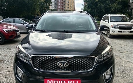 KIA Sorento III Prime рестайлинг, 2016 год, 2 800 000 рублей, 2 фотография