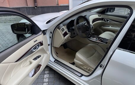 Infiniti M, 2013 год, 1 850 000 рублей, 8 фотография