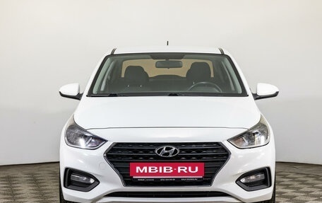 Hyundai Solaris II рестайлинг, 2019 год, 1 339 000 рублей, 2 фотография