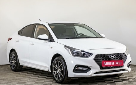 Hyundai Solaris II рестайлинг, 2019 год, 1 339 000 рублей, 3 фотография