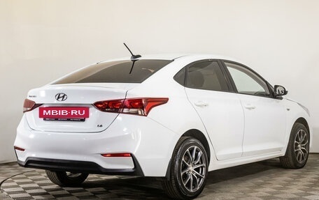 Hyundai Solaris II рестайлинг, 2019 год, 1 339 000 рублей, 5 фотография