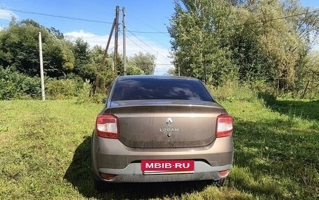 Renault Logan II, 2019 год, 1 450 000 рублей, 4 фотография