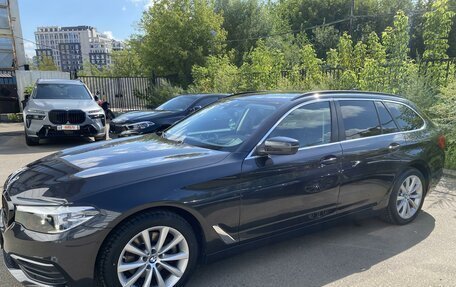 BMW 5 серия, 2018 год, 2 550 000 рублей, 15 фотография