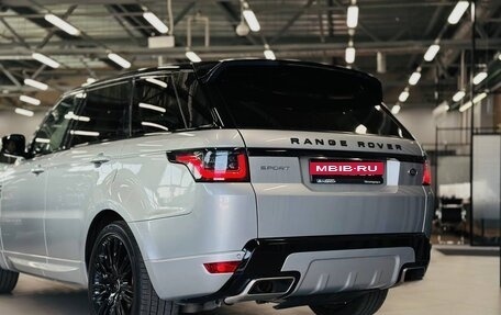 Land Rover Range Rover Sport II, 2018 год, 5 000 000 рублей, 9 фотография