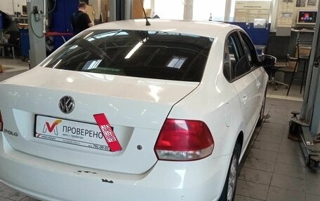 Volkswagen Polo VI (EU Market), 2012 год, 834 300 рублей, 3 фотография