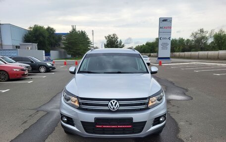 Volkswagen Tiguan I, 2013 год, 1 349 000 рублей, 2 фотография