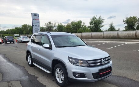 Volkswagen Tiguan I, 2013 год, 1 349 000 рублей, 3 фотография