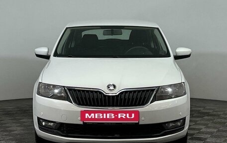 Skoda Rapid I, 2017 год, 759 000 рублей, 2 фотография