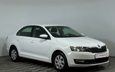 Skoda Rapid I, 2017 год, 759 000 рублей, 3 фотография