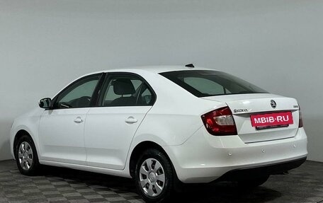 Skoda Rapid I, 2017 год, 759 000 рублей, 7 фотография