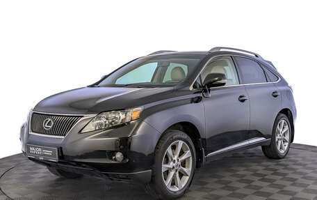 Lexus RX III, 2011 год, 2 570 000 рублей, 1 фотография