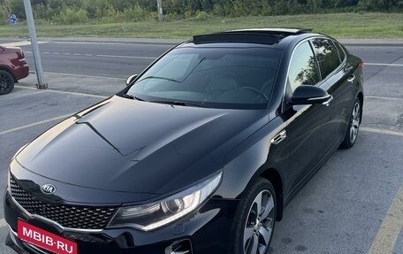 KIA Optima IV, 2016 год, 2 100 000 рублей, 1 фотография