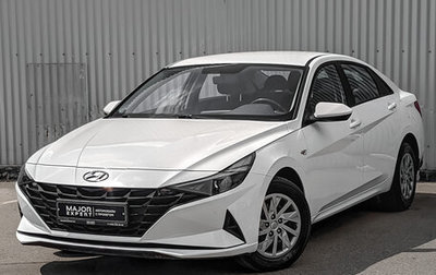 Hyundai Elantra, 2021 год, 2 290 000 рублей, 1 фотография