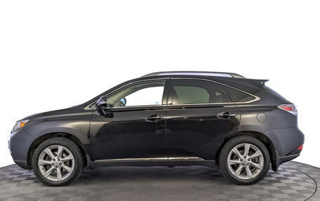 Lexus RX III, 2011 год, 2 570 000 рублей, 8 фотография