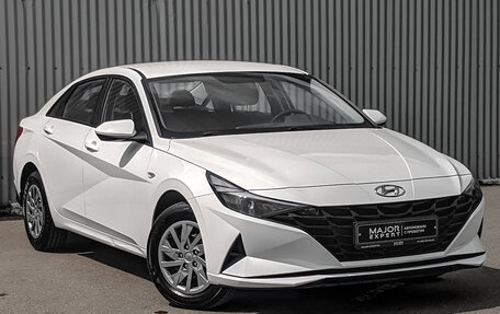 Hyundai Elantra, 2021 год, 2 290 000 рублей, 3 фотография