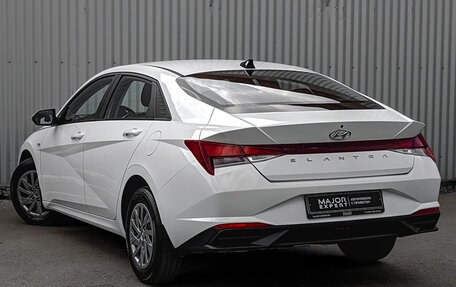 Hyundai Elantra, 2021 год, 2 290 000 рублей, 7 фотография