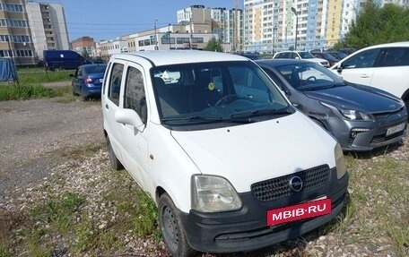 Opel Agila, 2002 год, 180 000 рублей, 3 фотография