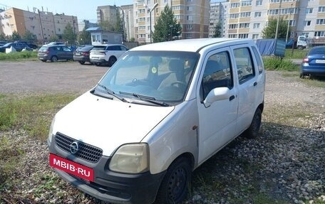 Opel Agila, 2002 год, 180 000 рублей, 2 фотография