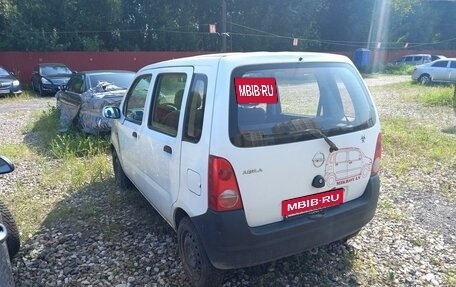 Opel Agila, 2002 год, 180 000 рублей, 6 фотография