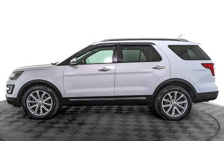 Ford Explorer VI, 2017 год, 2 725 000 рублей, 8 фотография