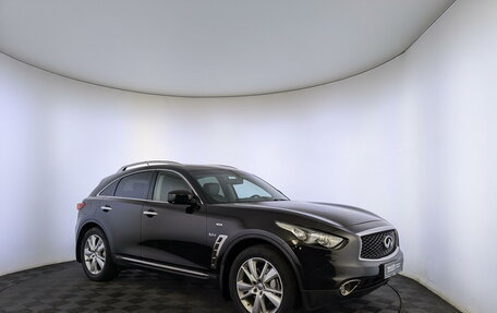 Infiniti QX70, 2016 год, 2 428 000 рублей, 3 фотография