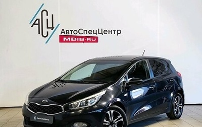 KIA cee'd III, 2014 год, 1 349 000 рублей, 1 фотография