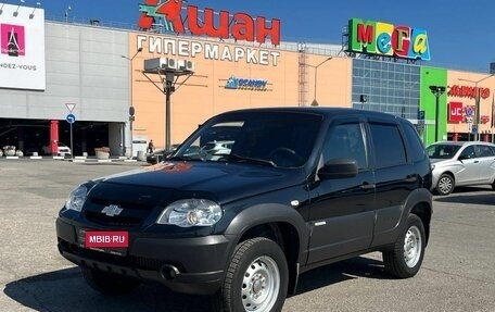 Chevrolet Niva I рестайлинг, 2017 год, 822 000 рублей, 1 фотография