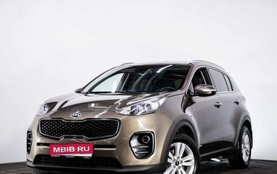 KIA Sportage IV рестайлинг, 2017 год, 1 890 000 рублей, 1 фотография