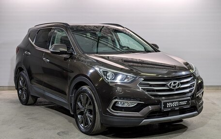 Hyundai Santa Fe III рестайлинг, 2017 год, 2 400 000 рублей, 3 фотография