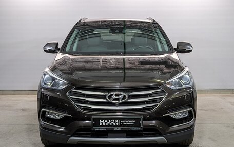 Hyundai Santa Fe III рестайлинг, 2017 год, 2 400 000 рублей, 2 фотография