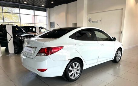 Hyundai Solaris II рестайлинг, 2011 год, 580 000 рублей, 6 фотография