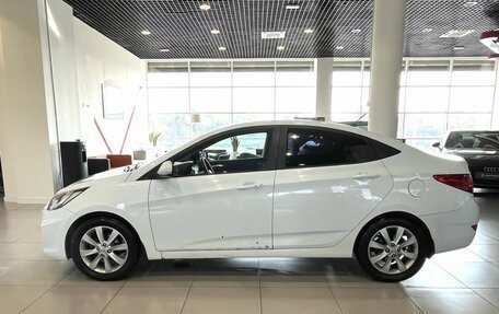 Hyundai Solaris II рестайлинг, 2011 год, 580 000 рублей, 5 фотография