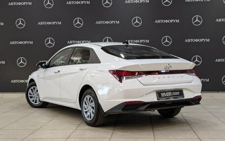 Hyundai Elantra, 2021 год, 2 375 000 рублей, 2 фотография