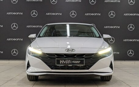 Hyundai Elantra, 2021 год, 2 375 000 рублей, 24 фотография