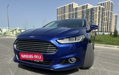 Ford Mondeo V, 2015 год, 1 фотография