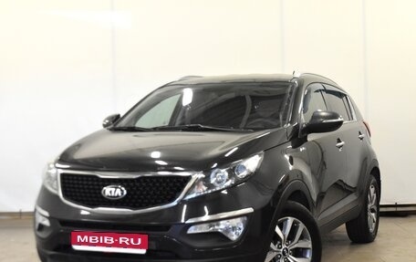 KIA Sportage III, 2015 год, 1 480 000 рублей, 1 фотография