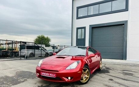 Toyota Celica VII рестайлинг, 2001 год, 969 000 рублей, 1 фотография