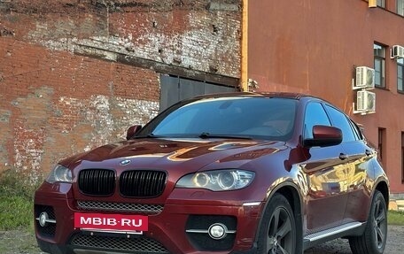 BMW X6, 2008 год, 1 500 000 рублей, 6 фотография